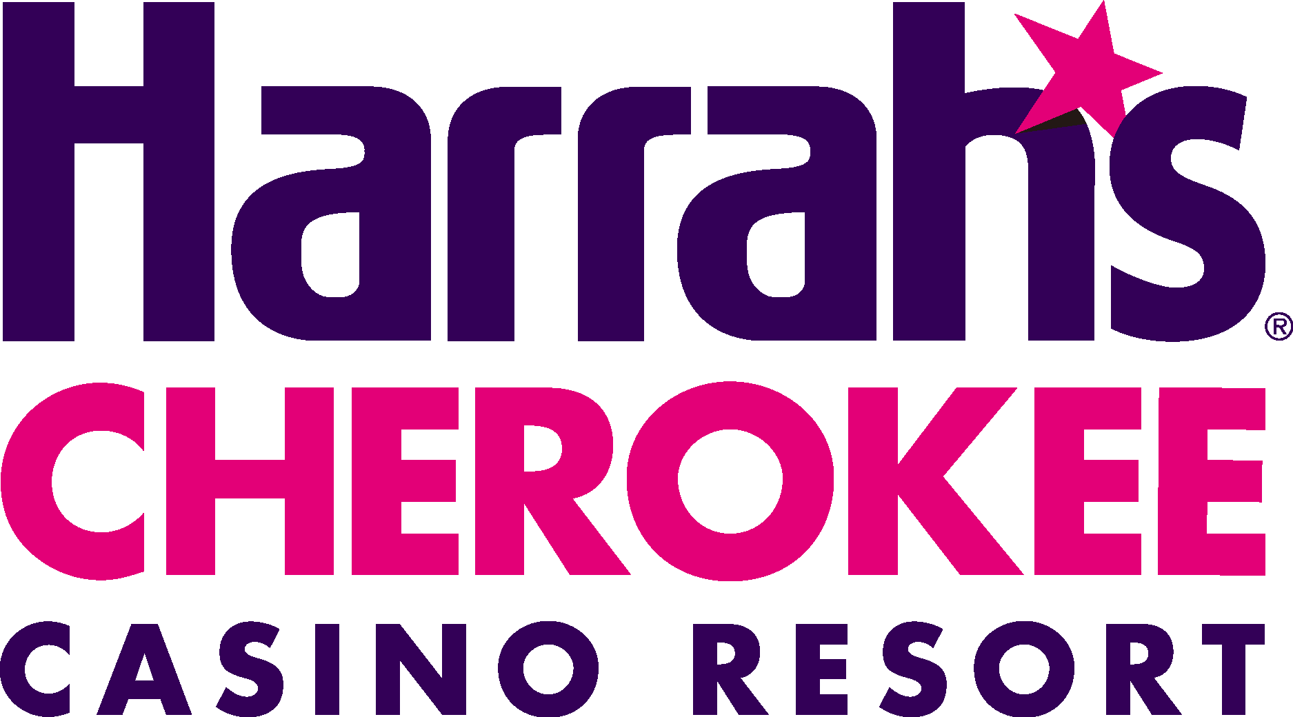 HarrahтАЩs Cherokee Casino Resort Logo Vector Logo